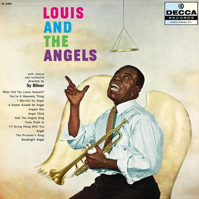 Album cover art for Louis and the Angels