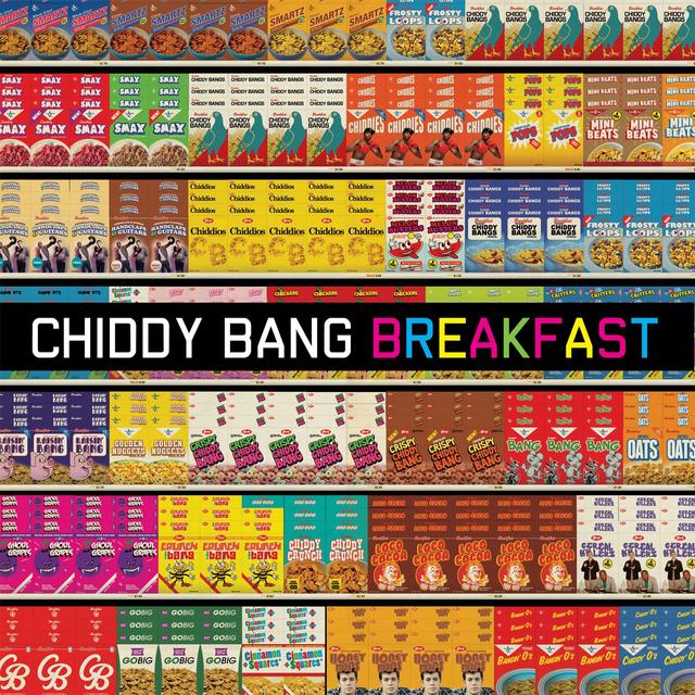 Album cover art for Breakfast