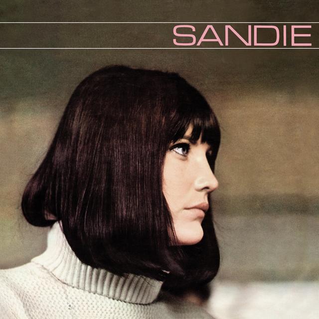 Album cover art for Sandie