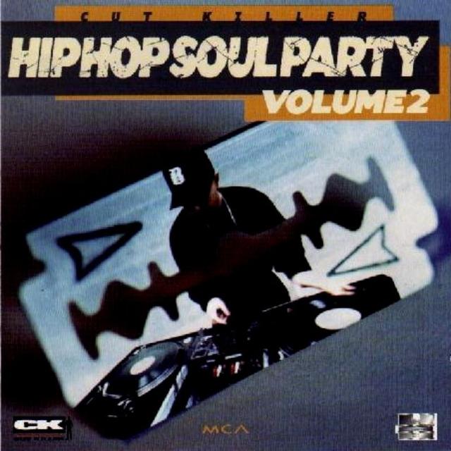 Album cover art for Hip-Hop Soul Party, Vol. 2