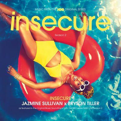 Album cover art for Insecure