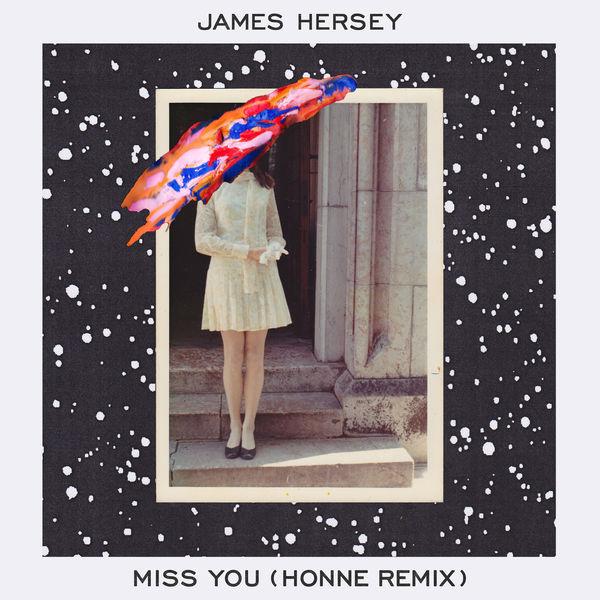 Album cover art for Miss You (HONNE Remix)