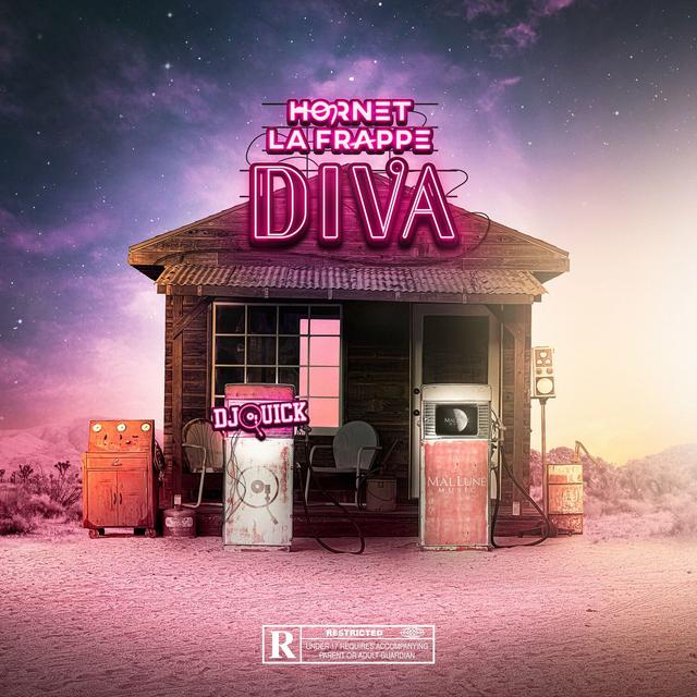 Album cover art for Diva