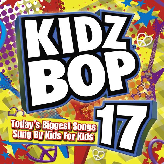 Album cover art for Kidz Bop 17