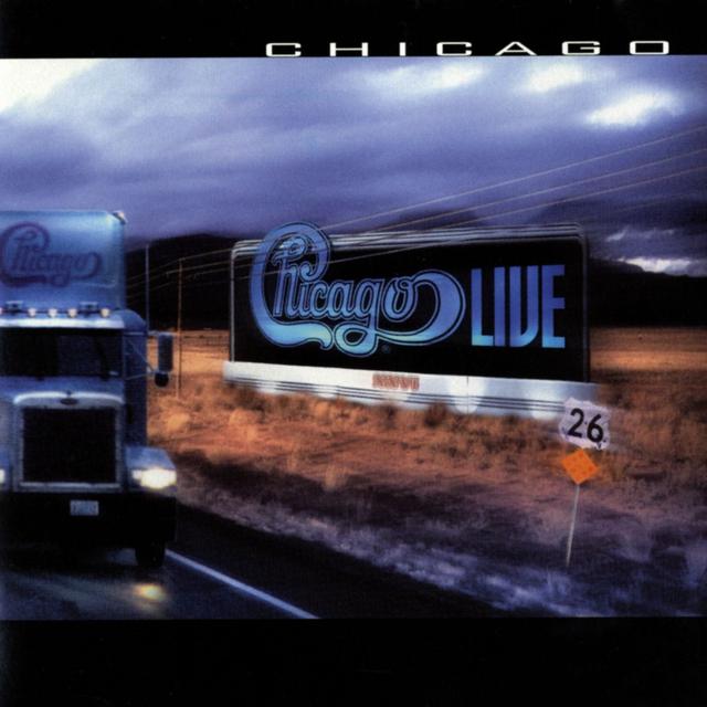 Album cover art for Chicago XXVI: The Live Album