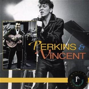 Album cover art for Perkins & Vincent