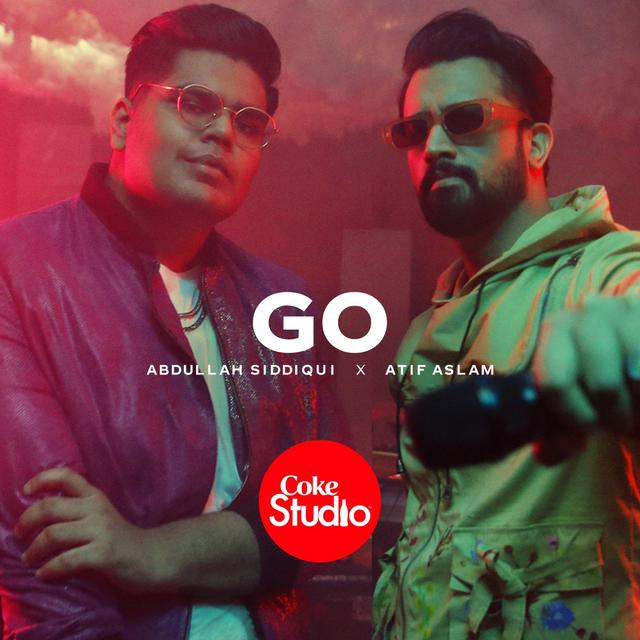 Album cover art for GO