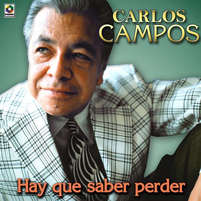 Album cover art for Hay Que Saber Perder