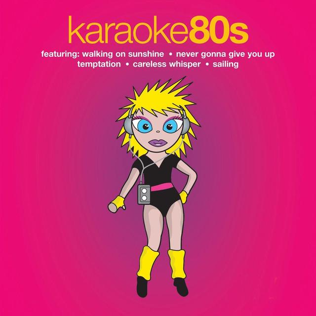 Album cover art for Karaoke 80's