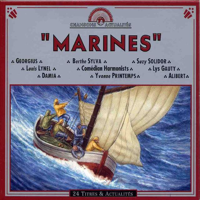 Album cover art for Marines