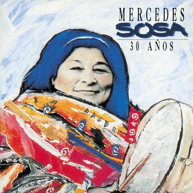 Album cover art for 30 Años