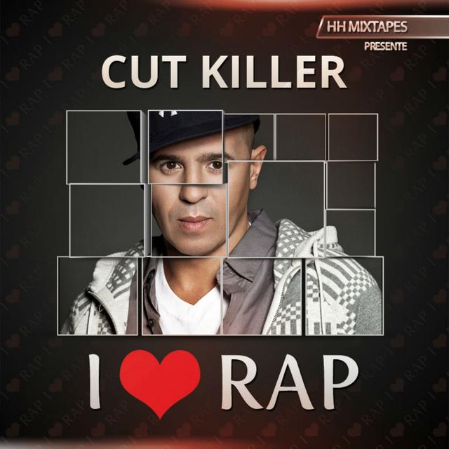 Album cover art for I Love Rap