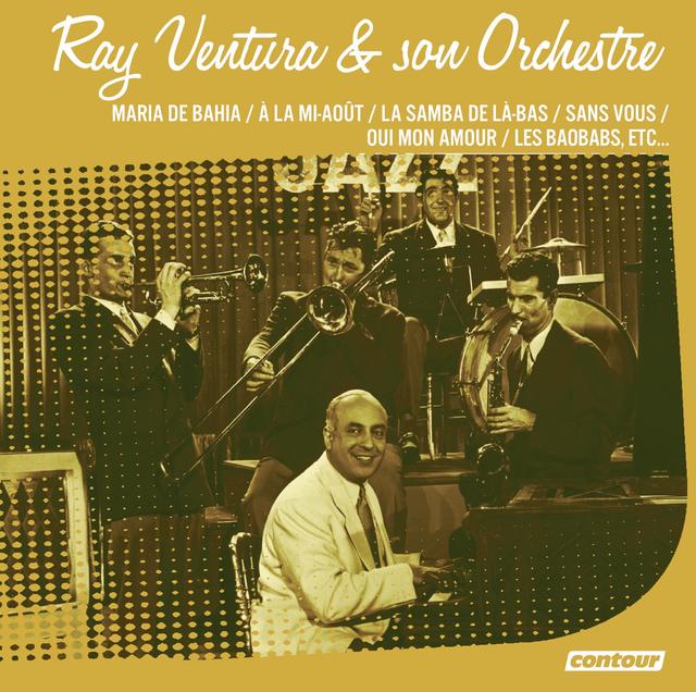 Album cover art for Ray Ventura & Son Orchestre