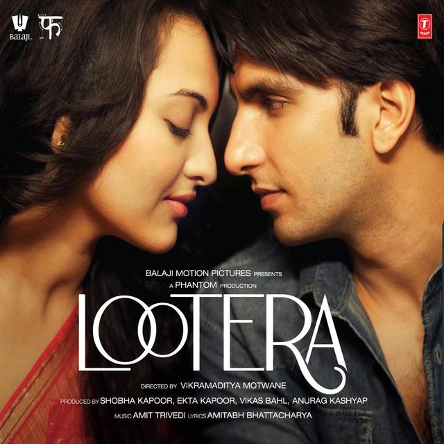 Album cover art for Lootera