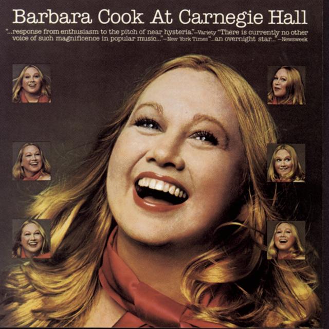 Album cover art for Barbara Cook At Carnegie Hall