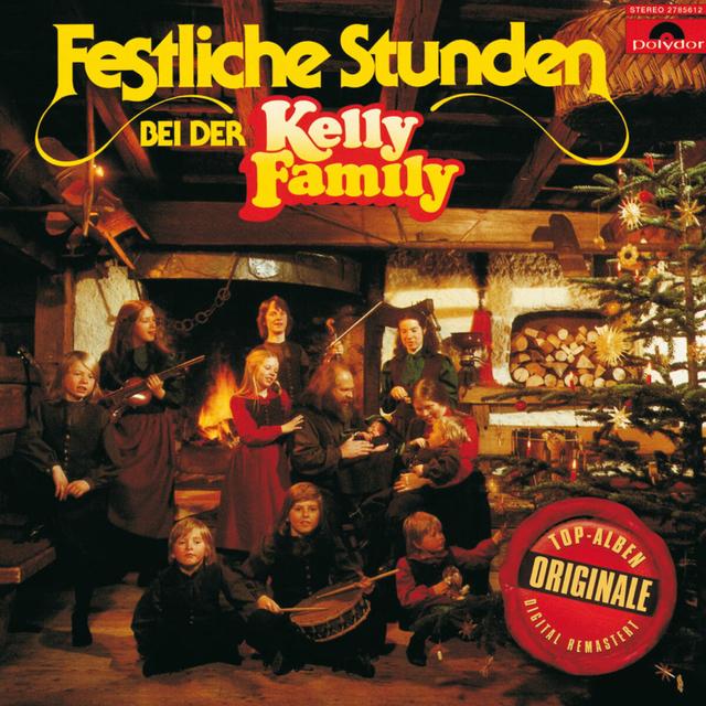 Album cover art for Festliche Stunden Bei Der Kelly Family