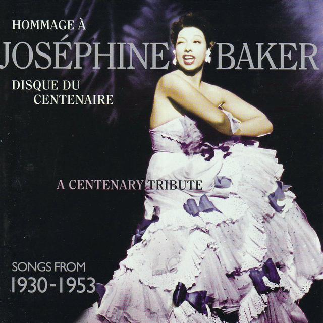 Album cover art for A Centenary Tribute: Songs from 1930-1953