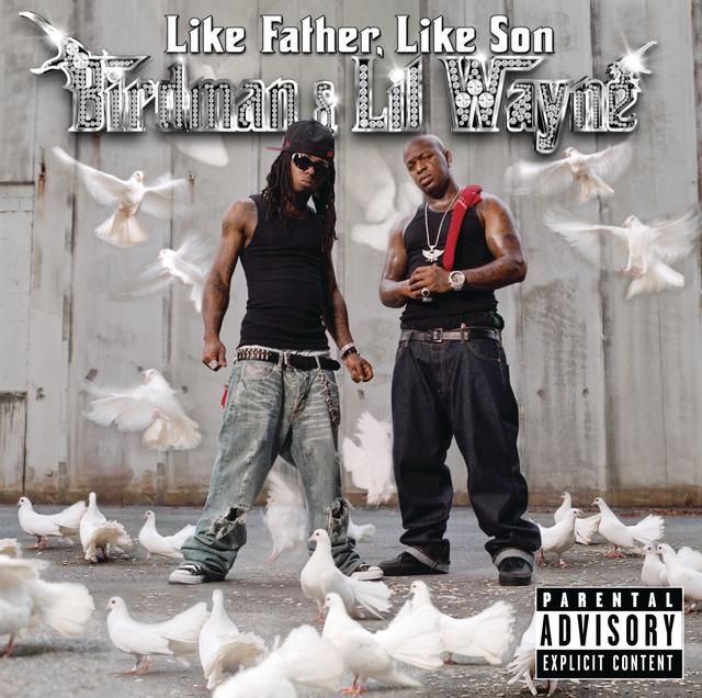 Album cover art for Like Father Like Son