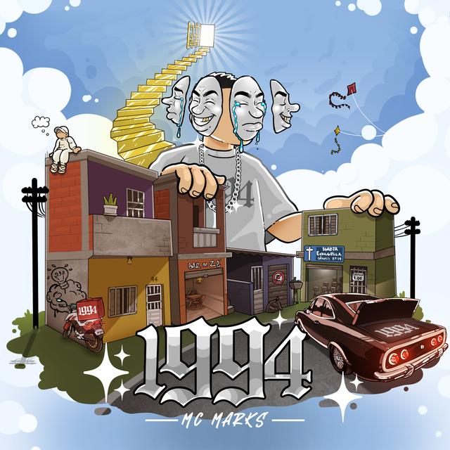 Album cover art for 1994