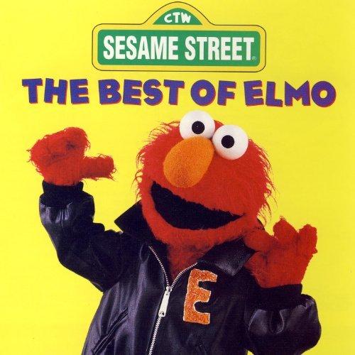 Album cover art for Sesame Street: The Best Of Elmo