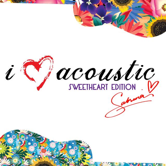 Album cover art for I Love Acoustic