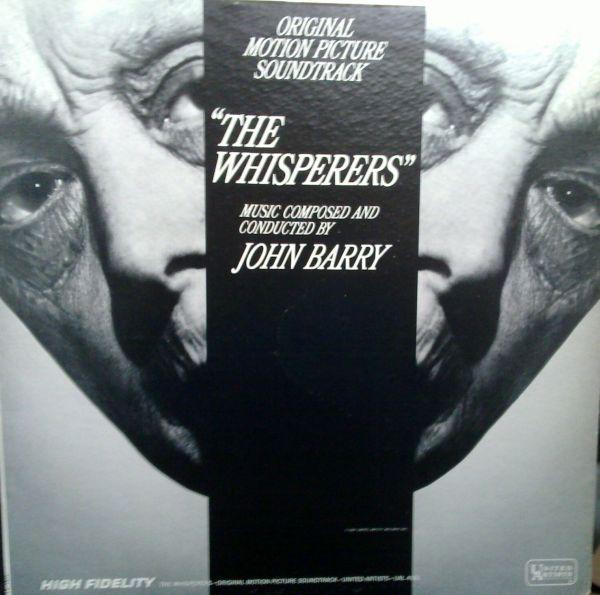 Album cover art for The Whisperers [B.O.F.]