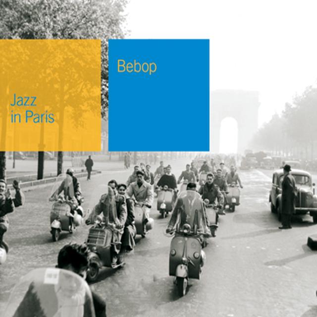 Album cover art for Bebop