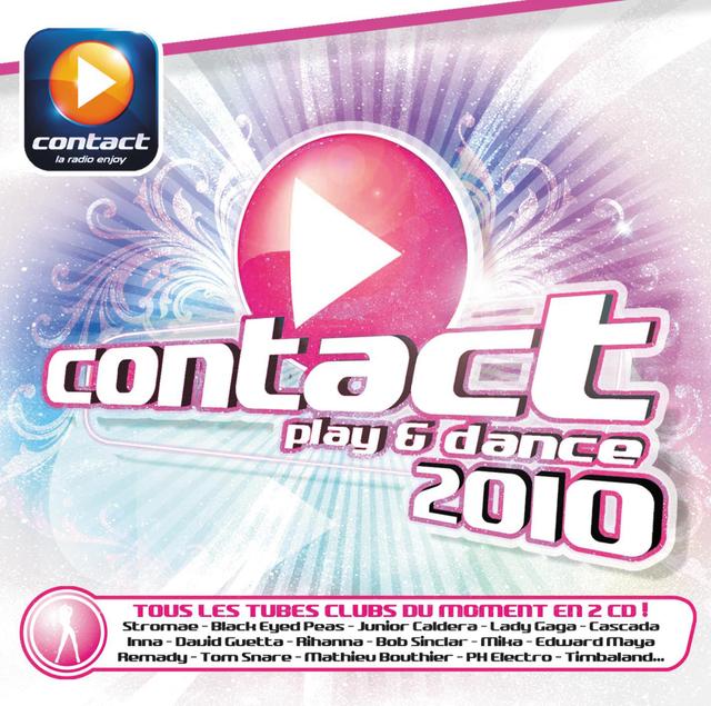 Album cover art for Contact Play & Dance 2010