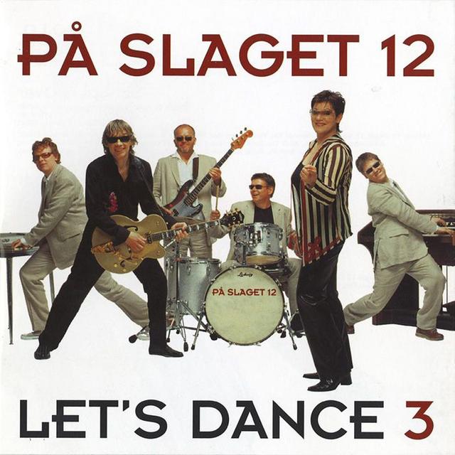 Album cover art for Let's Dance 3