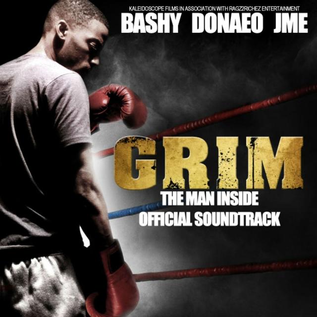 Album cover art for Grim