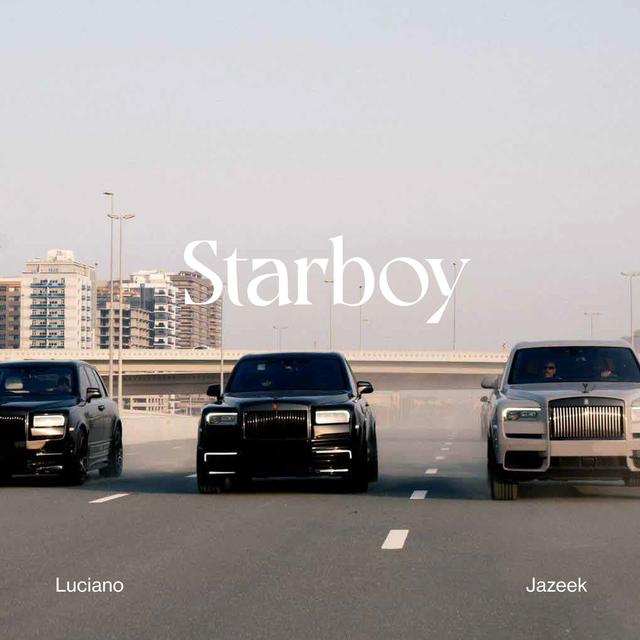 Album cover art for Starboy