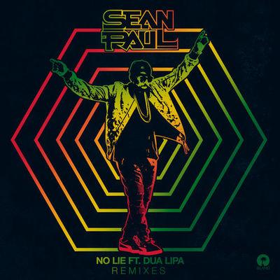 Album cover art for No Lie (Remixes)