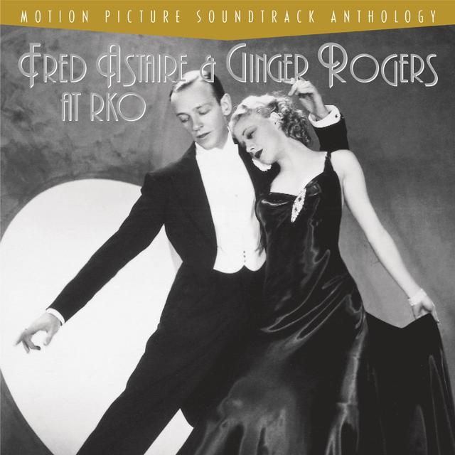 Album cover art for Fred Astaire and Ginger Rogers at RKO