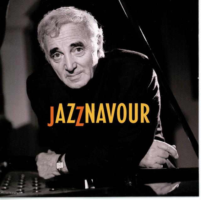 Album cover art for Jazznavour