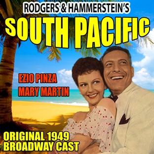 Album cover art for South Pacific (original Broadway Cast)