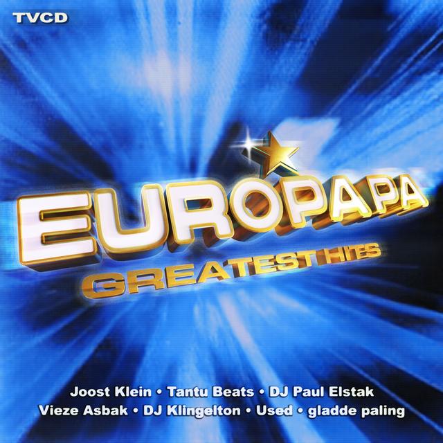 Album cover art for Europapa: Greatest Hits