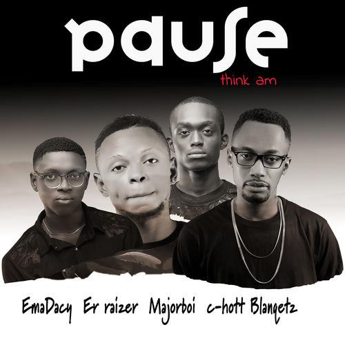 Album cover art for Pause, Think Am