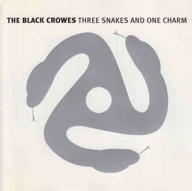 Album cover art for Three Snakes and One Charm