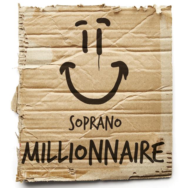 Album cover art for Millionnaire