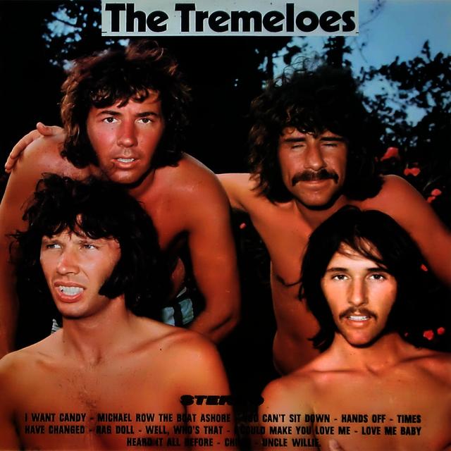 Album cover art for The Tremeloes