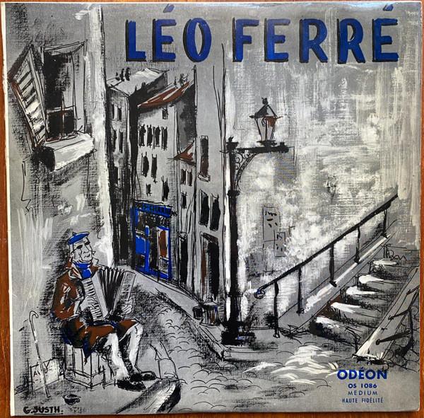 Album cover art for Léo Ferré