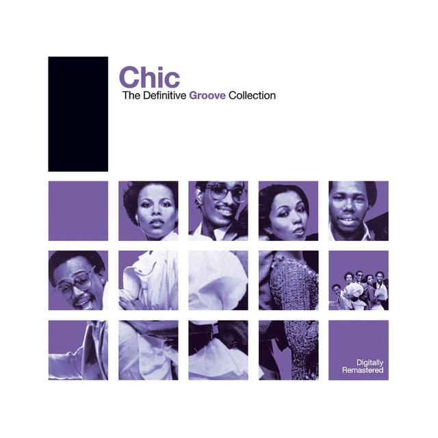 Album cover art for Definitive Groove: Chic