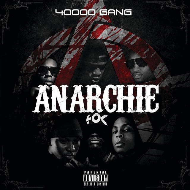 Album cover art for Anarchie