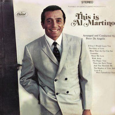 Album cover art for This Is Al Martino