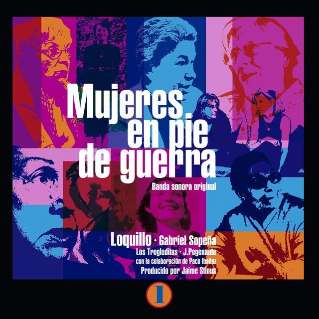 Album cover art for Mujeres En Pie De Guerra [B.O.F.]