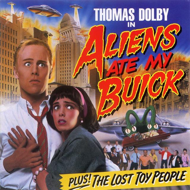 Album cover art for Aliens Ate My Buick