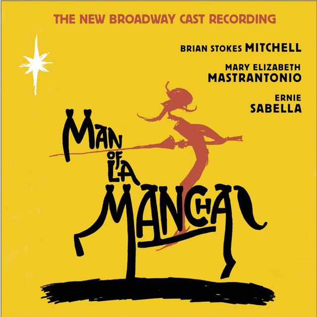 Album cover art for Man Of La Mancha