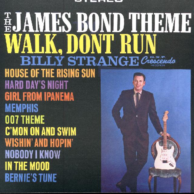 Album cover art for The James Bond Theme