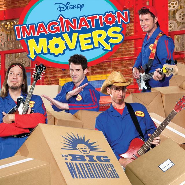 Album cover art for Imagination Movers: In a Big Warehouse