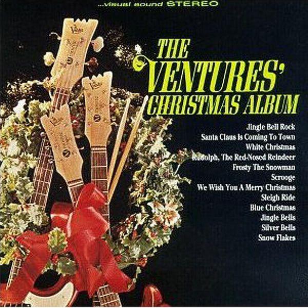 Album cover art for The Ventures' Christmas Album